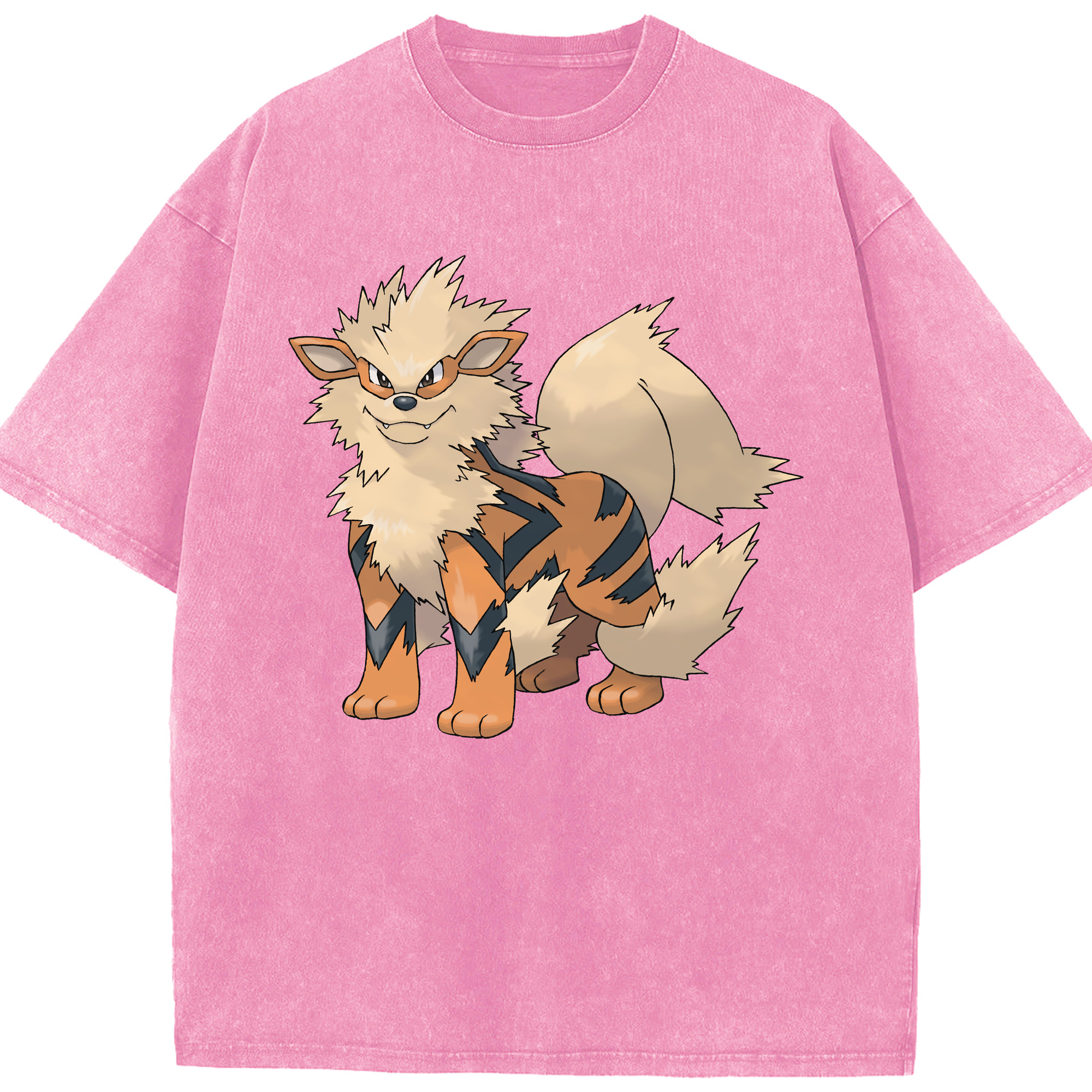 （画像用） ポケットモンスター Pokémon 綿100% ヴィンテージ風 半袖Tシャツ（フロントプリント）